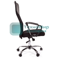 Офисное кресло Chairman 610 Россия 15-21 черный (7001685)