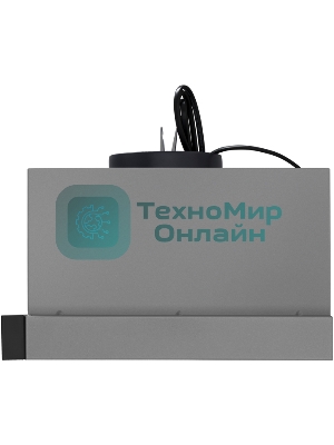 Вытяжка телескопическая HOMSair Flat 50 нержавеющая сталь, 50 см, 520 куб. м/ч, 47 дБ