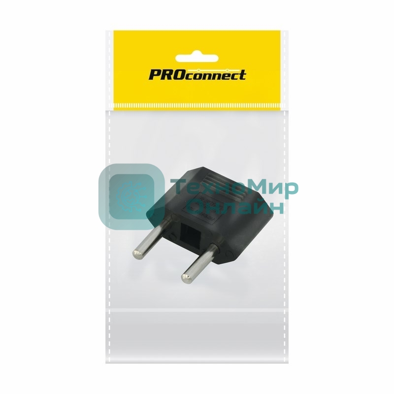 Сетевой переходник Rexant плоский 