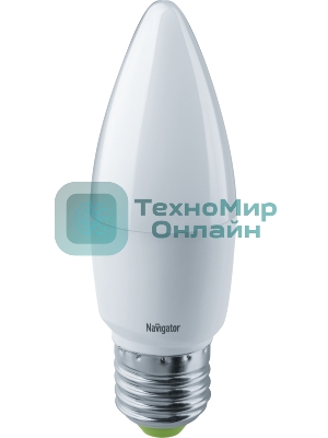 Лампа светодиодная Navigator 61 327 NLL-C37-8.5-230-2.7К-E27-FR