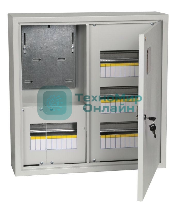 Корпус металлический ЩУРн-3/36зо-1 36 УХЛ3 IP31 IEK MKM32-N-36-31-ZO
