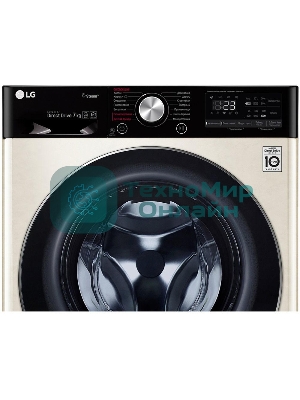 Стиральная машина LG F2V5HS9B бежевый, загрузка фронтальная 7 кг, 1200 об/мин, класс: А