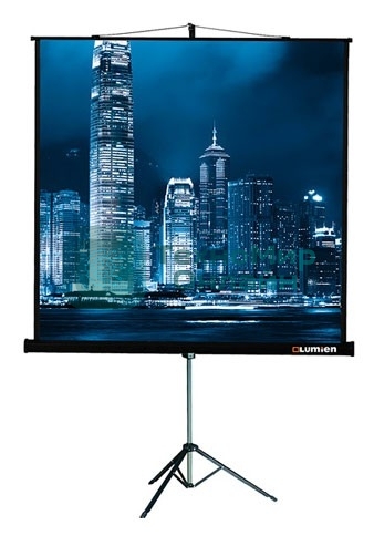 Экран на треноге Lumien 183x244см Master View LMV-100108 4:3 напольный рулонный
