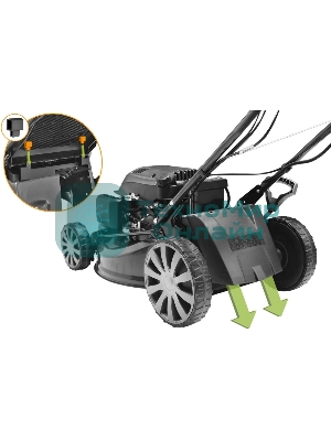 Газонокосилка роторная Carver LMG-3653DMSE-VS (01.024.00011) 3600Вт