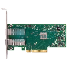 Сетевая карта ConnectX-4 Lx EN network interface card, 25GbE dual-port SFP28, PCIe3.0 x8, tall bracket, SR-IOV, TCP/UDP, MPLS, VxLAN, NVGRE, GENEVE, iSER, NFS RDMA, SMB Direct, ROHS R6