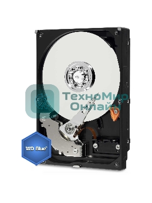 Жесткий диск Western Digital Original SATA-III 500Gb WD5000AZLX Blue (7200rpm) 32Mb 3.5