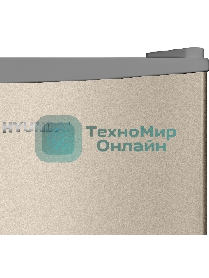 Холодильник Hyundai CO1003 серебристый однокамерный 93л