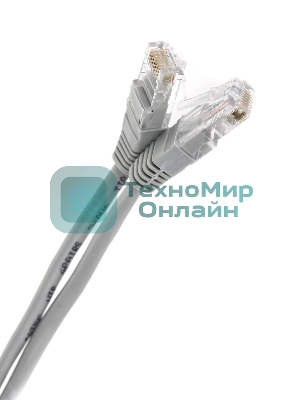 Патчкорд литой 