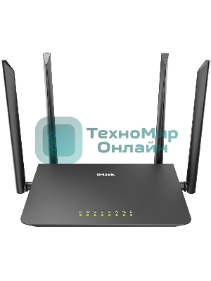 Роутер беспроводной D-Link DIR-820/RU/A1A