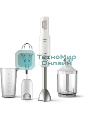 Блендер погружной Philips HR2545/00 белый