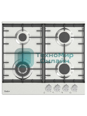 Варочная панель газовая Evelux HEG 650 X