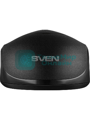 Мышь проводная SVEN RX-100 черный, 4000 dpi, USB, кнопки - 6