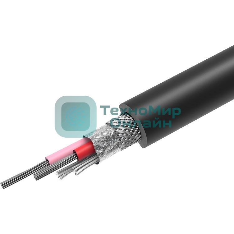 Кабель Vention аудио Jack 6.5 M/XLR F - 2м