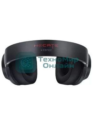 Беспроводные наушники Edifier G2BT черный, полноразмерные, Bluetooth, до 36 ч