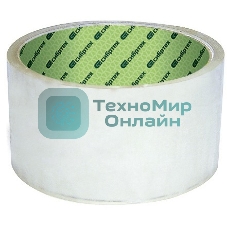 Клейкая лента Сибртех 48 мм х 40 м, прозрачный