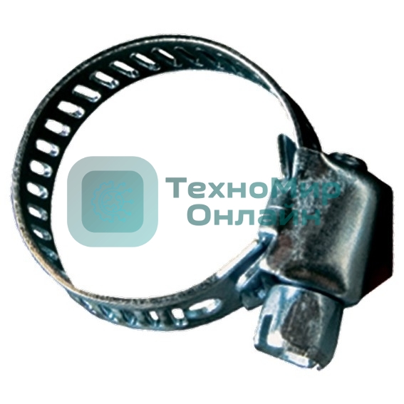 Хомуты металлические Sparta 13-23 мм, 5 шт.