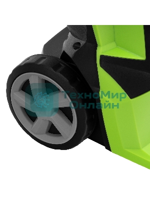 Моечная машина высокого давления Сибртех АМ-1700, 1700 Вт, 130 бар, 350 л/ч, колесная