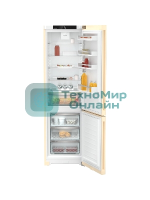 Холодильник Liebherr CNbed 5703-22 001 бежевый двухкамерный 266/94л морозилка снизу