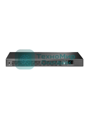 Коммутатор TP-Link JetStream 24-port Gigabit L2/L2+ Managed Switch with 4 SFP slots, support SDN controller, abundant L2/L2+ features, 1U rack mountable, full managed via web UI/CLI/Console/SSH/Telnet/SNMP.