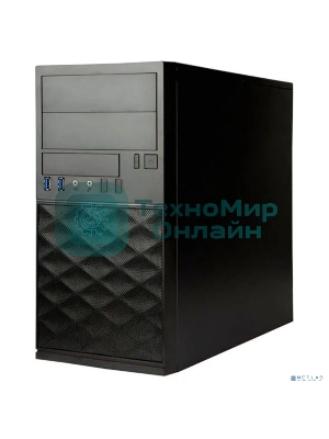 Компьютерный корпус Mini Tower InWin EFS052 Black 600W PM-600ATX U3*2 +A(HD)+ front fan holder+ Screwless mATX