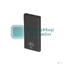 Портативный аккумулятор Harper PB-10031 черный (10 000mAh; Тип батареи Li-Pol; Вход Micro USB/Type-C, 2А; Выход: 5V/1A и 5V/2A; LED индикатор заряда, Корпус: металл)