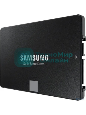 Накопитель SSD Samsung 870 EVO, 250Gb, SATA III, 2.5