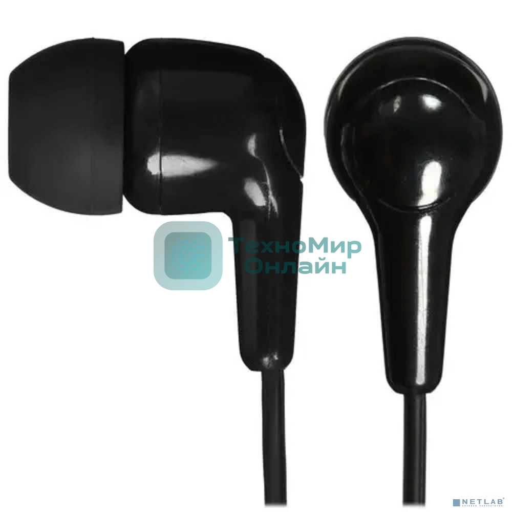 Проводные наушники Hoco M97 черный, внутриканальные, Jack 3.5 мм