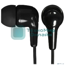 Проводные наушники Hoco M97 черный, внутриканальные, Jack 3.5 мм