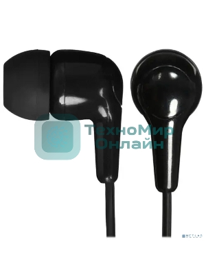 Проводные наушники Hoco M97 черный, внутриканальные, Jack 3.5 мм