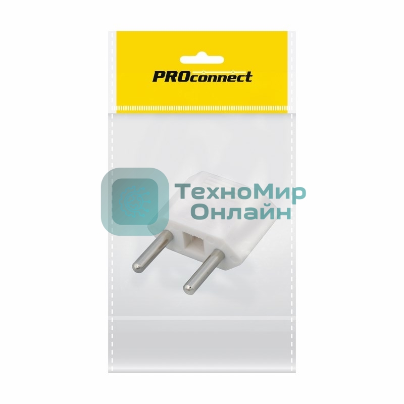 Сетевой переходник плоский 