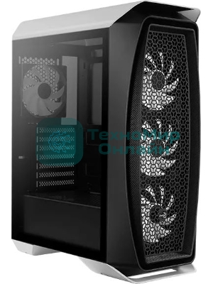 Компьютерный корпус Aerocool/Formula Aero One Frost-G-WT-v1 белый без БП ATX 4x120мм 2x140мм 2xUSB 3.0 audio bott PSU
