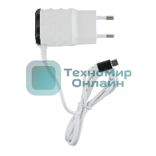 Сетевое зарядное устройство Redline NC-2.1AC 2.1A черный