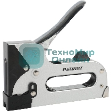 Степлер PATRIOT Platinum SPQ-112L скобы тип 140 (6-14мм), профессиональный, в комплекте 1000 скоб