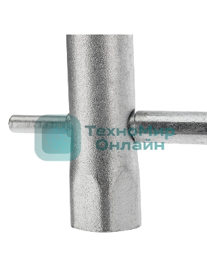 Набор ключей-трубок торцевых Rexant 6х22 мм, вороток, оцинкованные, 10 шт.