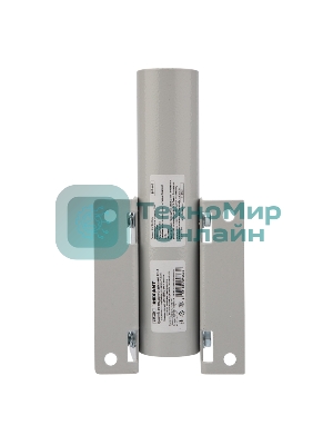 Кронштейн для консольного светильника Rexant КР-3.1 накладного монтажа или под бандажную ленту с переменным углом серый (сталь 2 мм, 230х150х150, Ø 57)