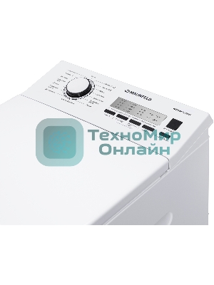 Стиральная машина Maunfeld MFWM127WH белый, загрузка вертикальная 6,5 кг, 1200 об/мин., класс: А+++