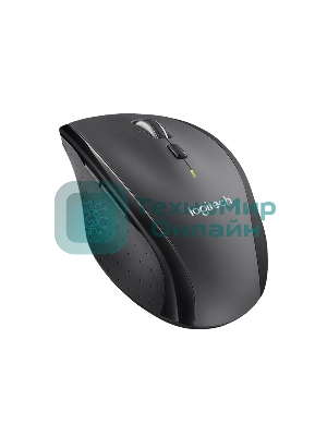 Мышь беспроводная Logitech M705 черный, 1000 dpi, радиоканал, USB, кнопки - 7