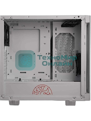 Компьютерный корпус XPG INVADER-WHITECOLOR BOXWORLDWIDE (ATX, подсветка ARGb, 2 вентилятора 120мм, стеклянная боковая панель,белый)