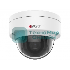 Видеокамера IP HiWatch DS-I402(C) (4 мм) 4-4мм цветная
