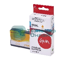 Картридж струйный Sakura F6U18AE (№953XL Yellow) для HP, желтый, 26 мл., 1600 к.