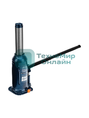 Домкрат гидравлический бутылочный, 12 т, h подъема 227–457 мм Stels