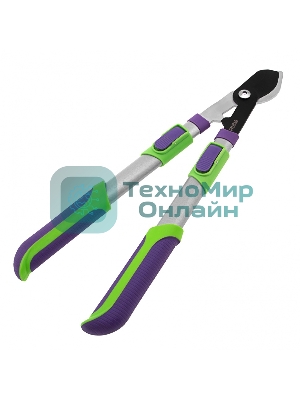 Сучкорез прямого реза Palisad 505-710 мм, телескопические стальные обрезиненные рукоятки