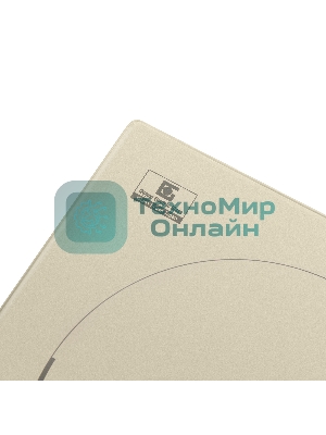 Индукционная варочная панель Maunfeld EVI.453-BG, конфорок: 3 шт., стеклокерамика, независимая, бежевый