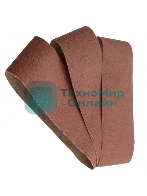 Лента абразивная Matrix бесконечная, P 100, 100 х 610 мм, 3 шт.