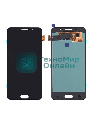 Дисплей для Samsung Galaxy A5 (2016) SM-A510F (OLED) черный