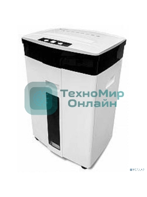 Шредер ГЕЛЕОС УМ28-5, DIN P-5 (5 ур-нь секр.), 28 литров, фрагмент 1,9х12мм, 13-14 лист (70г/м2), CD/пл.карты/скрепки/скобы,