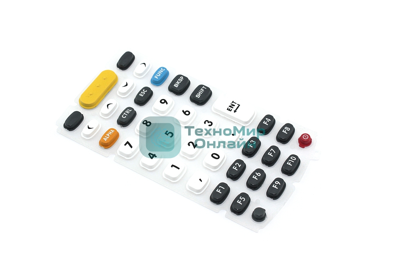 Клавиатура резиновая 38 клавиш Keypad (38-Key) for Motorola MC3XXX