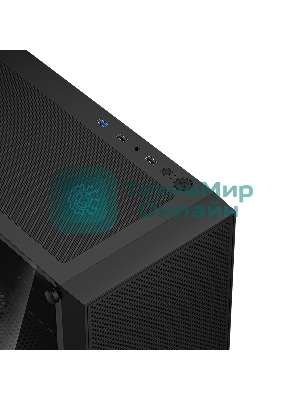 Компьютерный корпус PcCooler C3B310 BK черный без БП mATX 2xUSB3.0 audio bott PSU