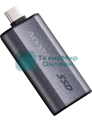 Внешний SSD ADATA SC750, 2TB, USB 3.2 Gen 2 Type-C, R/W 1050/1000, черный