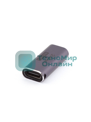 Переходник USB 4 Type-C угловой тип 6